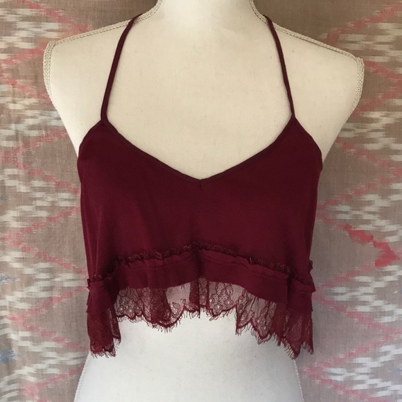 Free People Tops - Free People Intimately Lace Bralette Cami